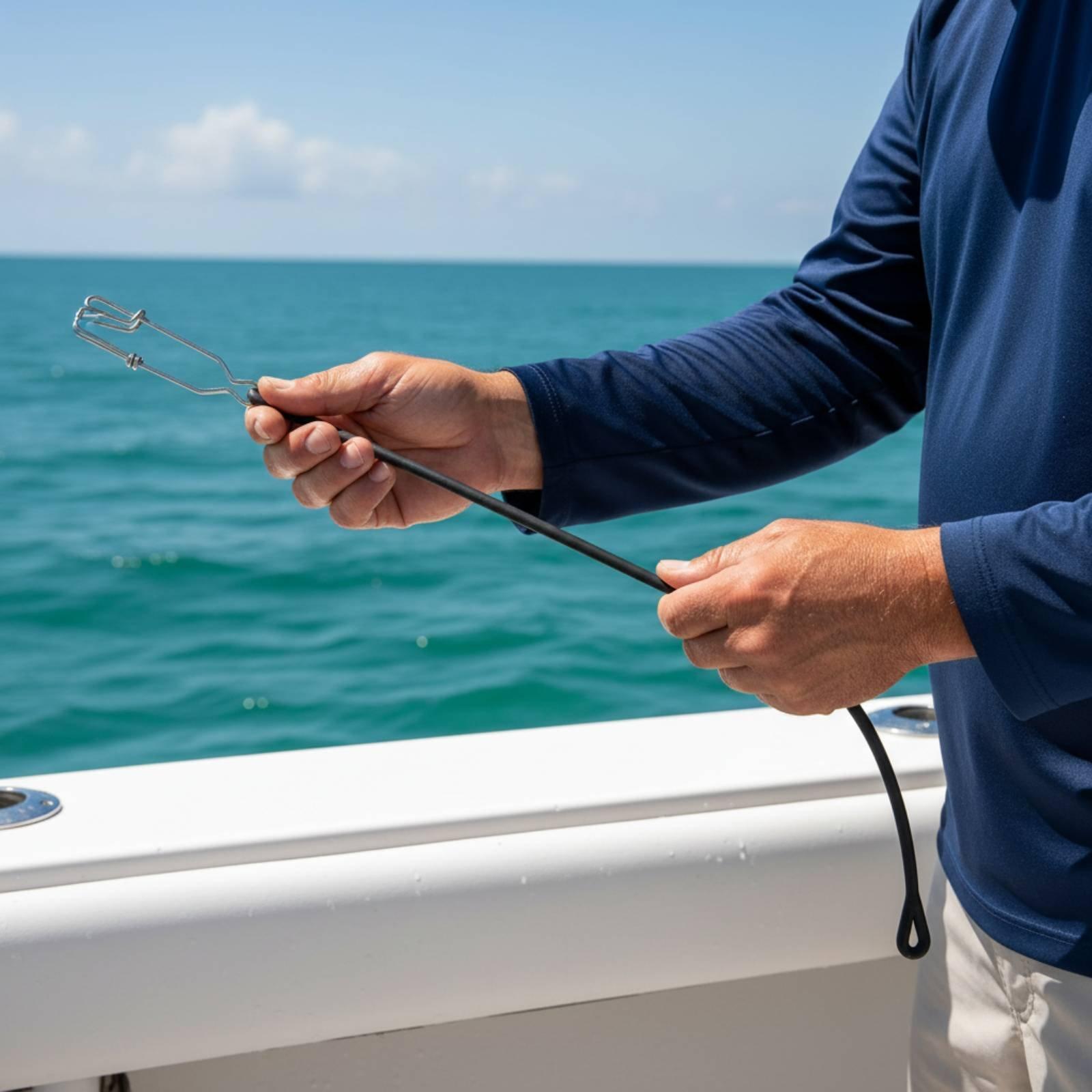 Fishing Equipment - معدات صيد مقاومة للمياه المالحة، ممتص