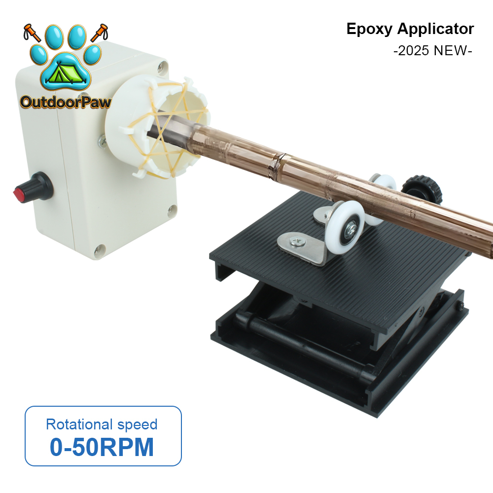 Fishing Equipment - معدات لف قضبان الصيد قابلة للتعديل