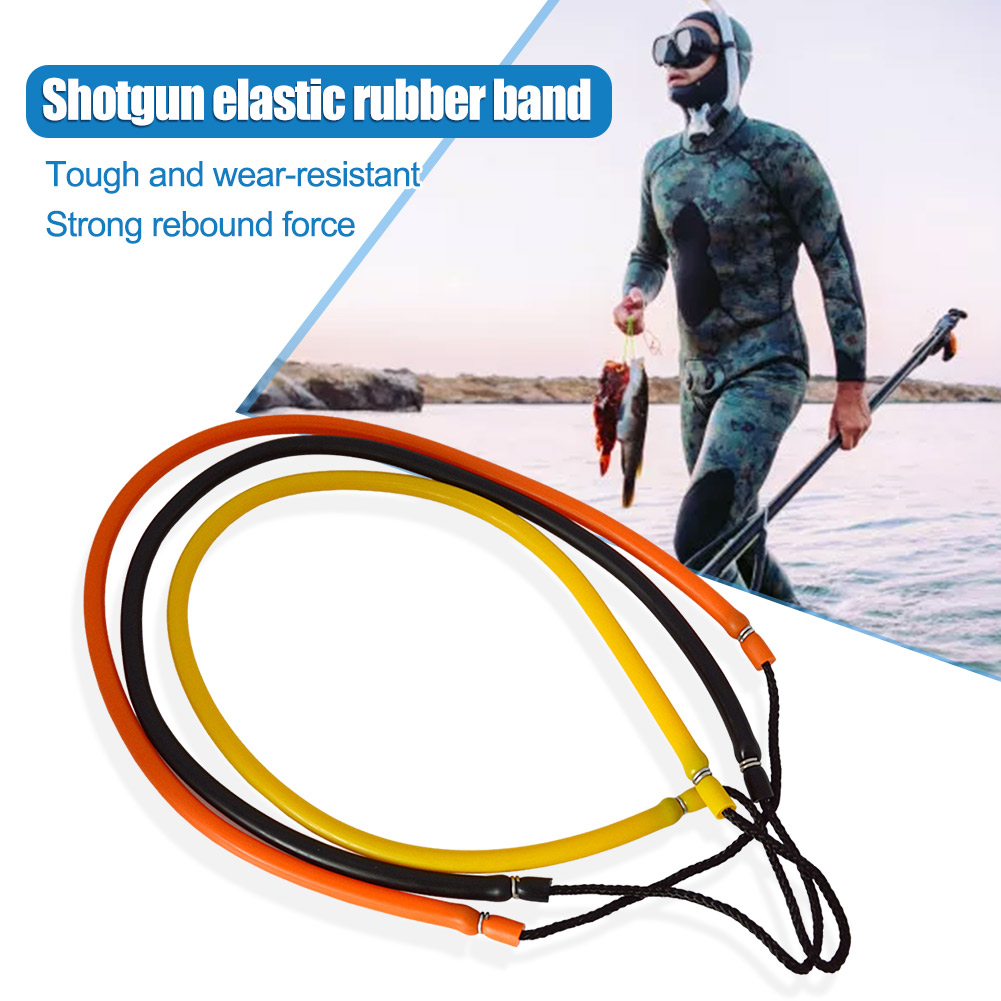 Fishing Equipment - 1 قطعة الأربطة المطاطية Speargun المطاط