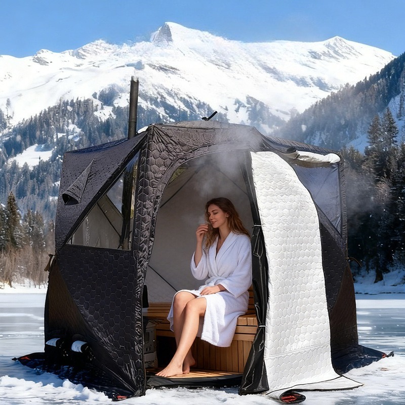 Fishing Equipment You Need - خيمة ساونا شتوية سميكة للحماية من