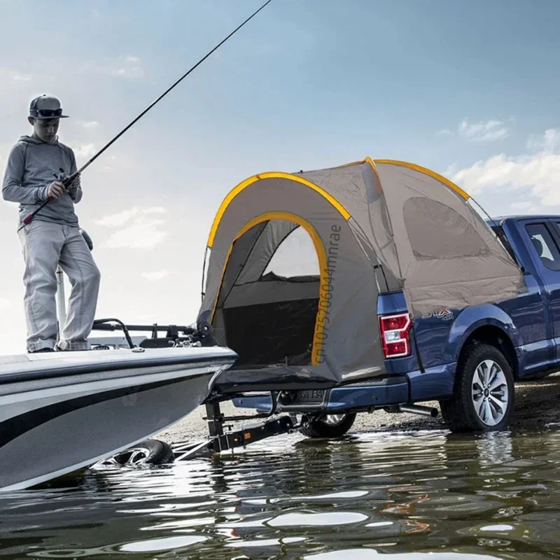 خيمة شاحنة بيك اب، خيمة قابلة  - مراجعة Fishing Equipment You Need وسعره
