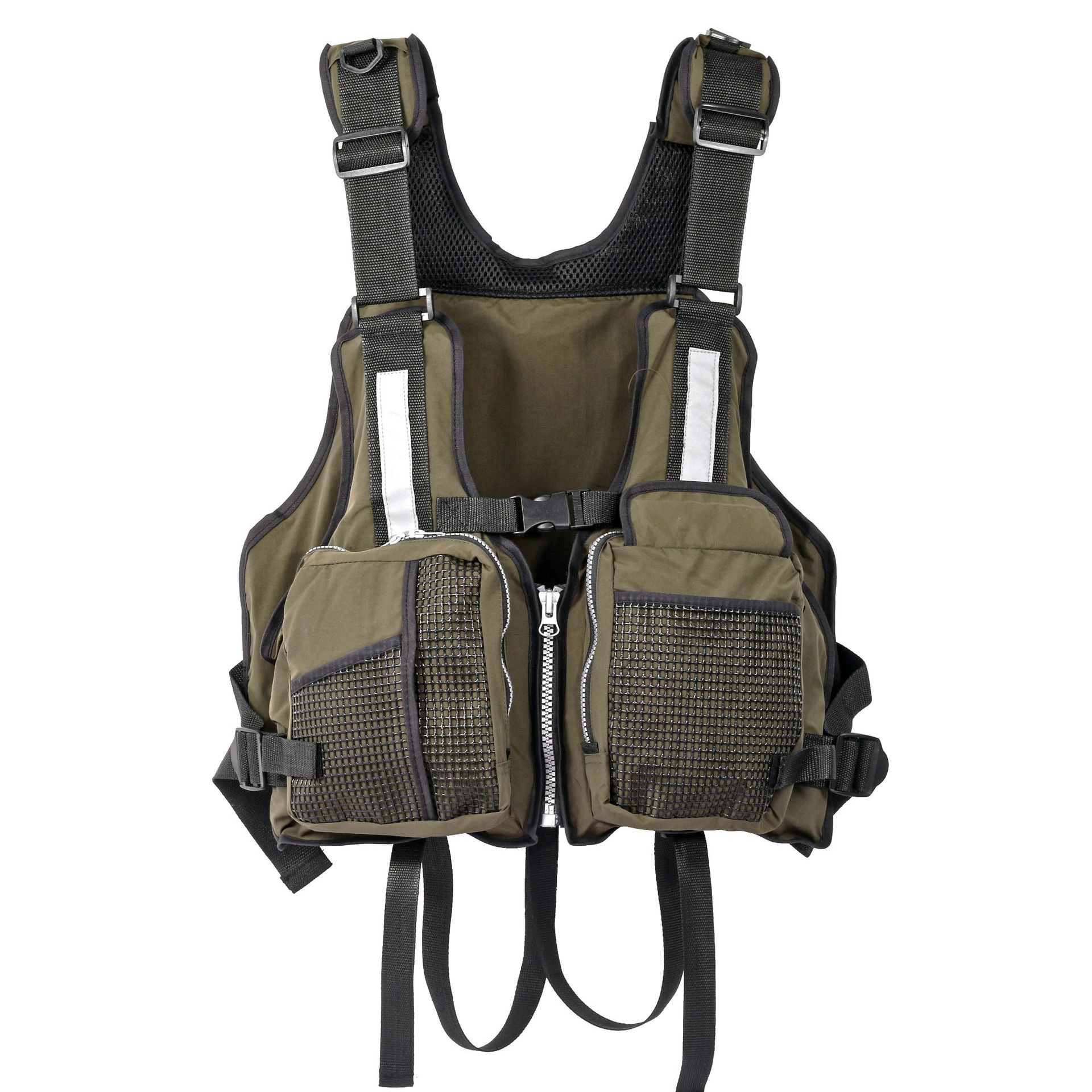 سترة صيد خارجية متعددة الجيوب، - مراجعة Fishing Equipment وسعره