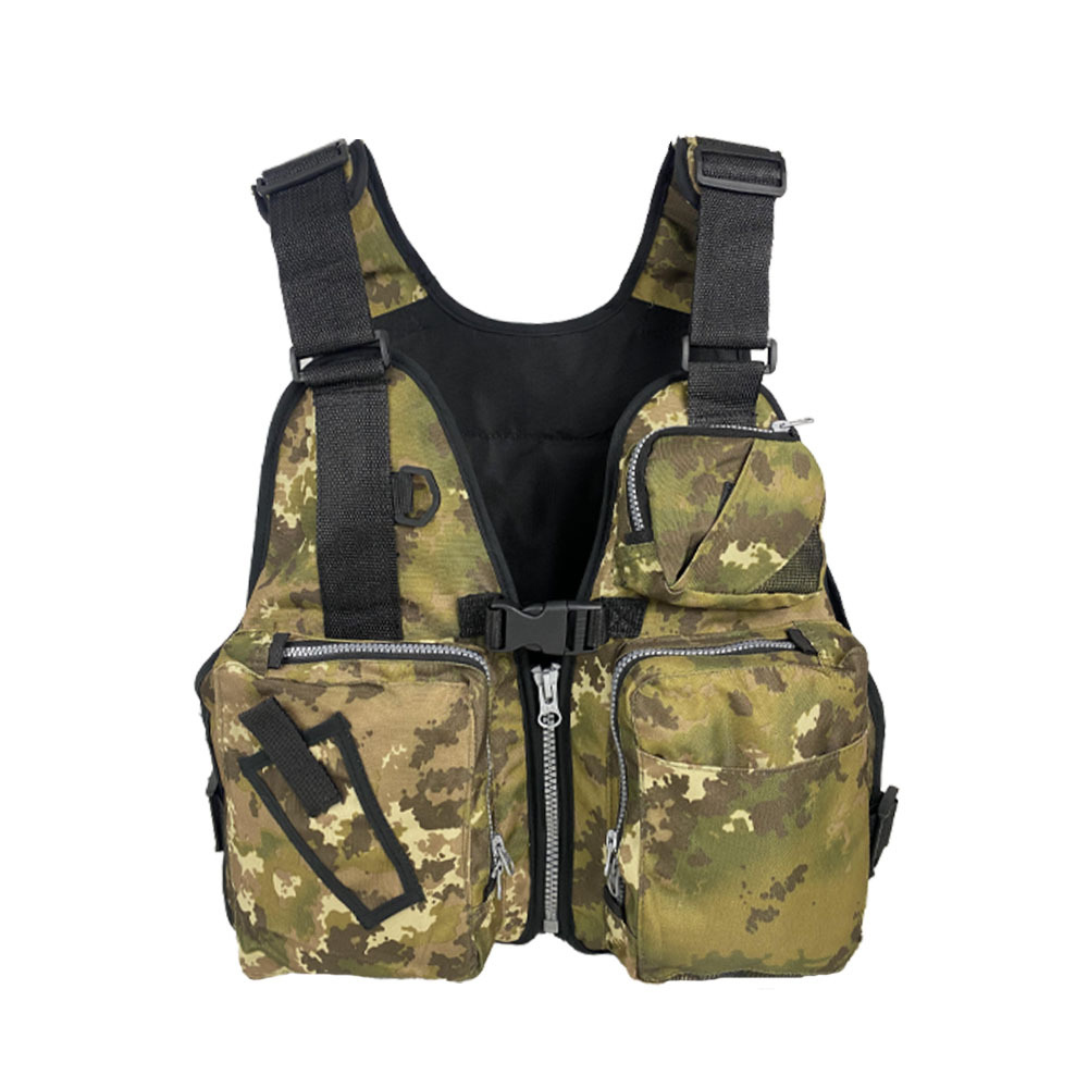 سترة صيد خارجية متعددة الجيوب، - مراجعة Fishing Equipment وسعره