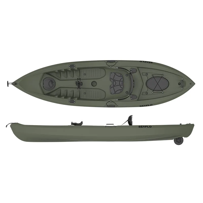قوارب صيد بلاستيكية من البولي  - مراجعة Fishing Equipment وسعره