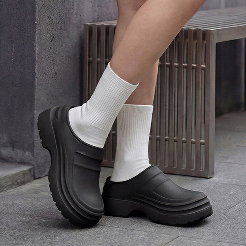 أحذية طبية مريحة بنعل سميك من  - مراجعة Waders وسعره
