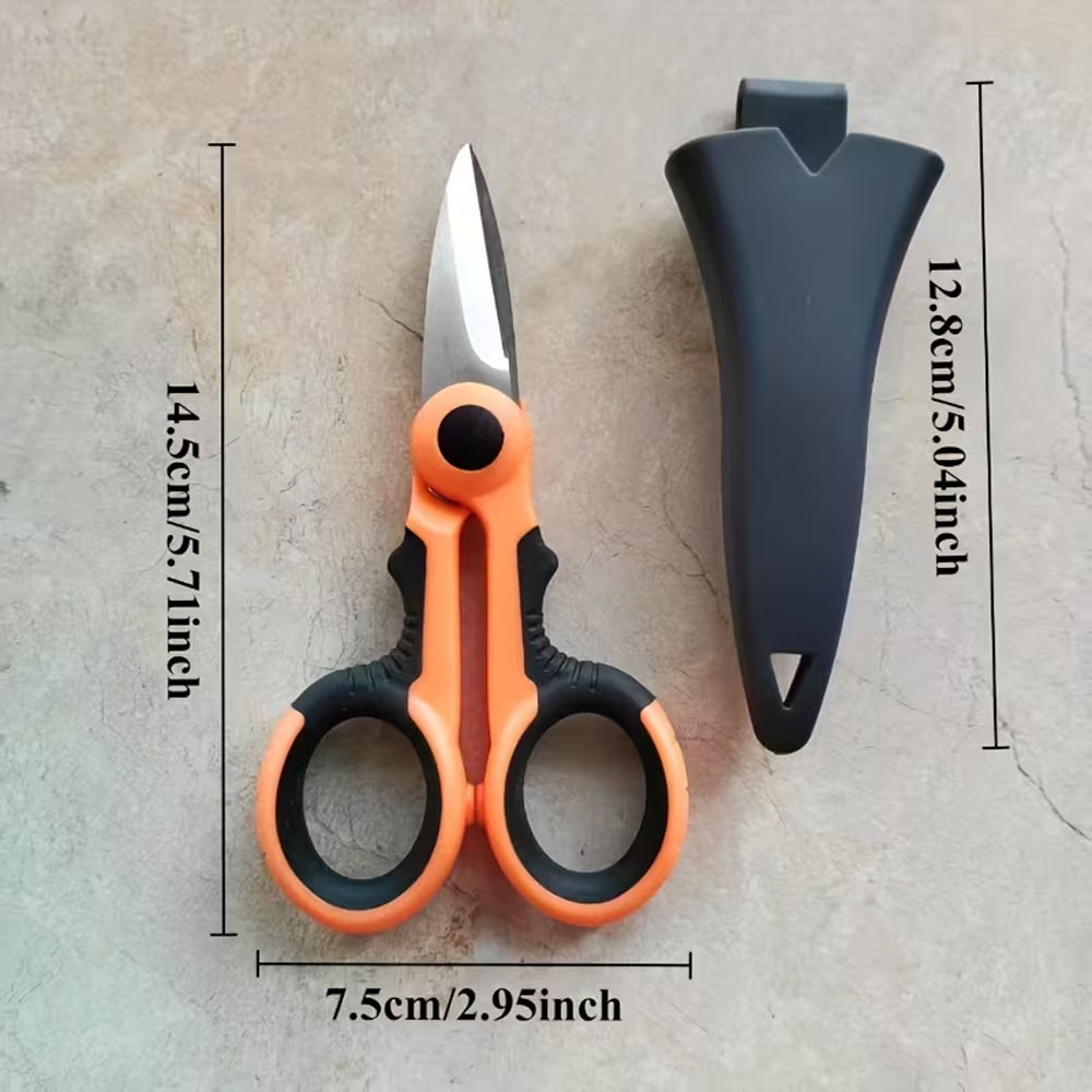 مقص كهربائي متعدد الوظائف - مز - مراجعة Fishing Equipment You Need وسعره