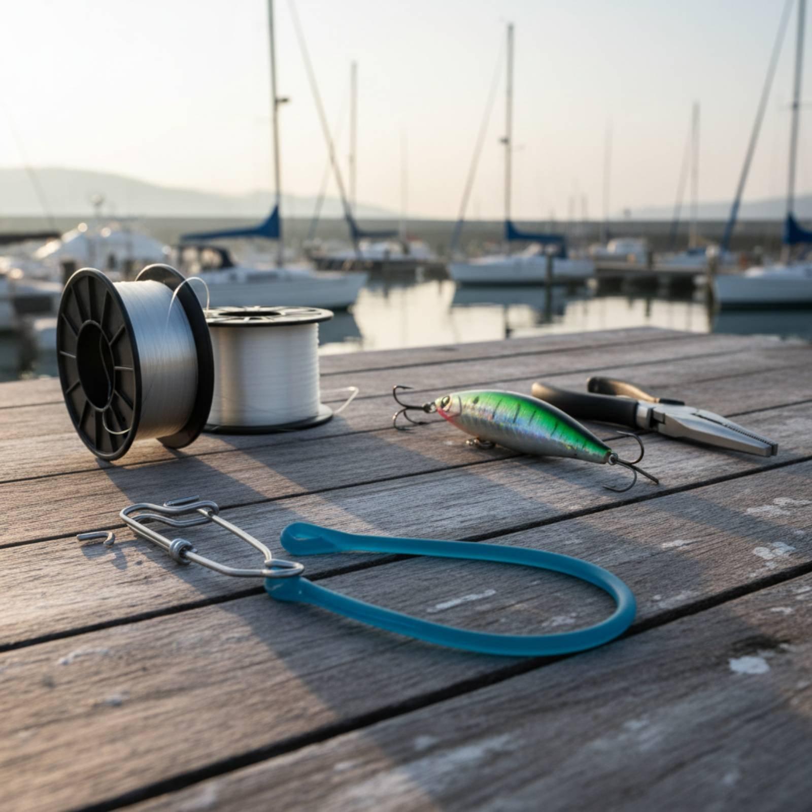 معدات صيد مقاومة للمياه المالح - مراجعة Fishing Equipment وسعره