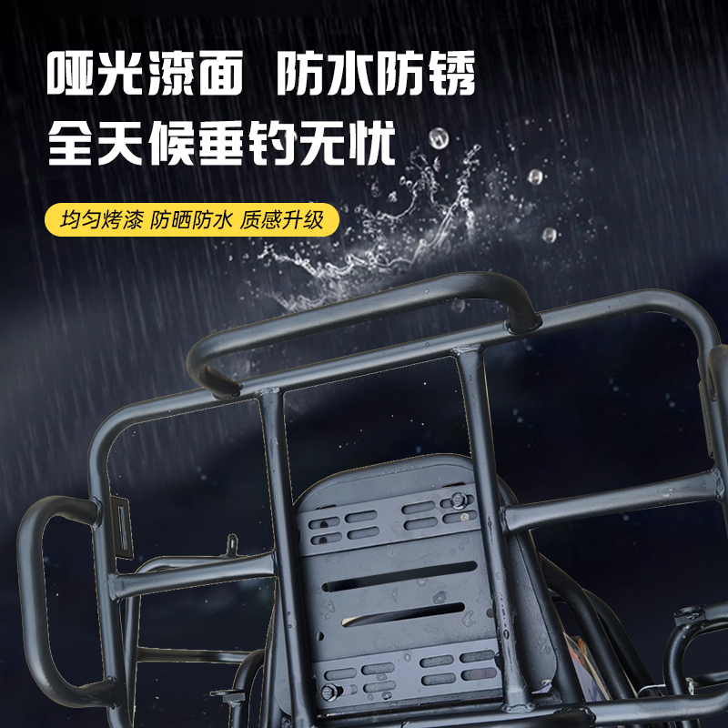 رف معدات صيد الأسماك بالمركبات - مراجعة Fishing Equipment You Need وسعره