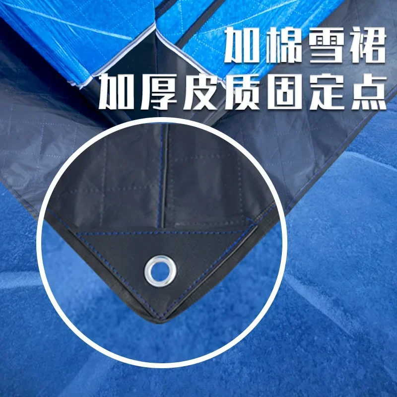 خيمة قطنية دافئة سميكة لصيد ال - مراجعة Fishing Equipment You Need وسعره