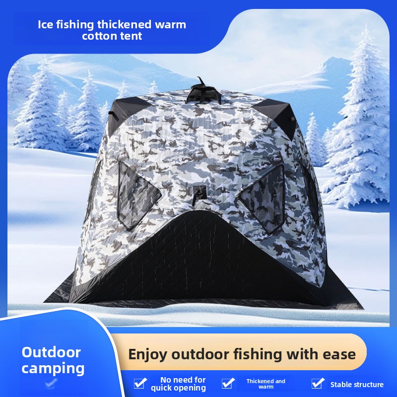 خيمة صيد على الجليد من القطن ا - مراجعة Fishing Equipment You Need وسعره