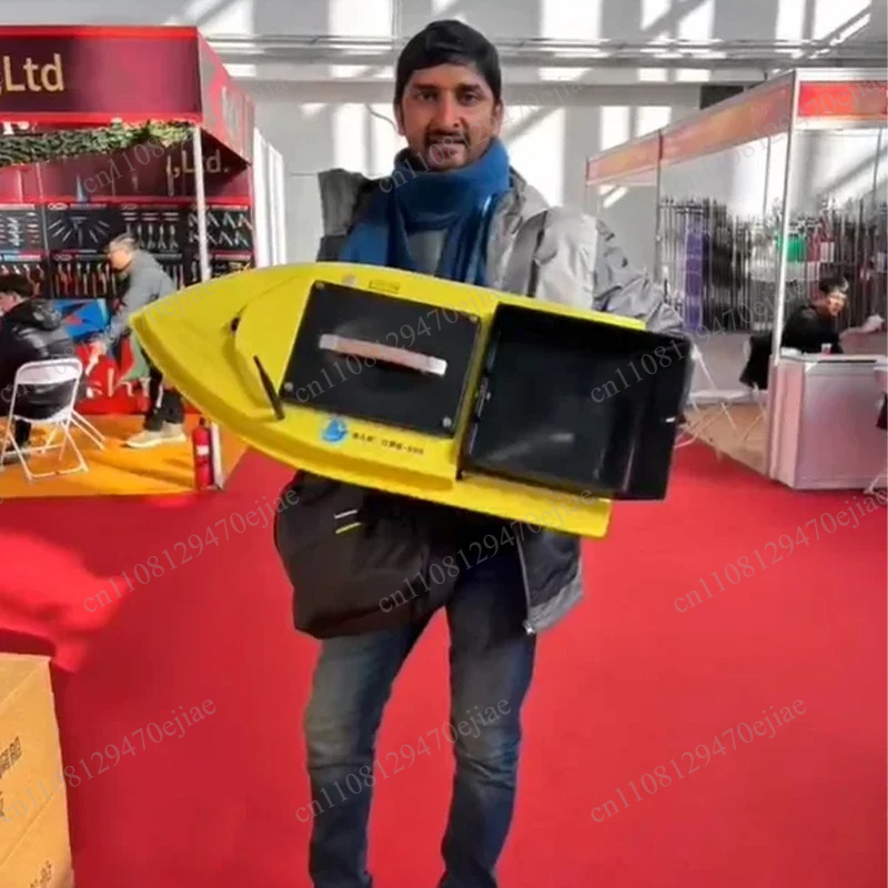 قارب طعم S90 يعمل بالتحكم عن ب - مراجعة Fishing Equipment وسعره